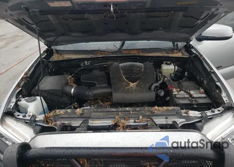 2021 Toyota Tacoma Double Cab from USA, damaged, VIN 3TMCZ5AN6MM386677